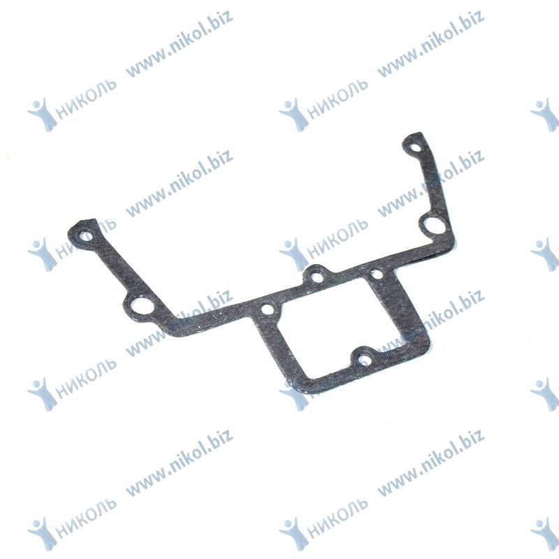 Прокладка ДВС крышки БЦ задней ГАЗ-3302 (ЗМЗ-406) паронит