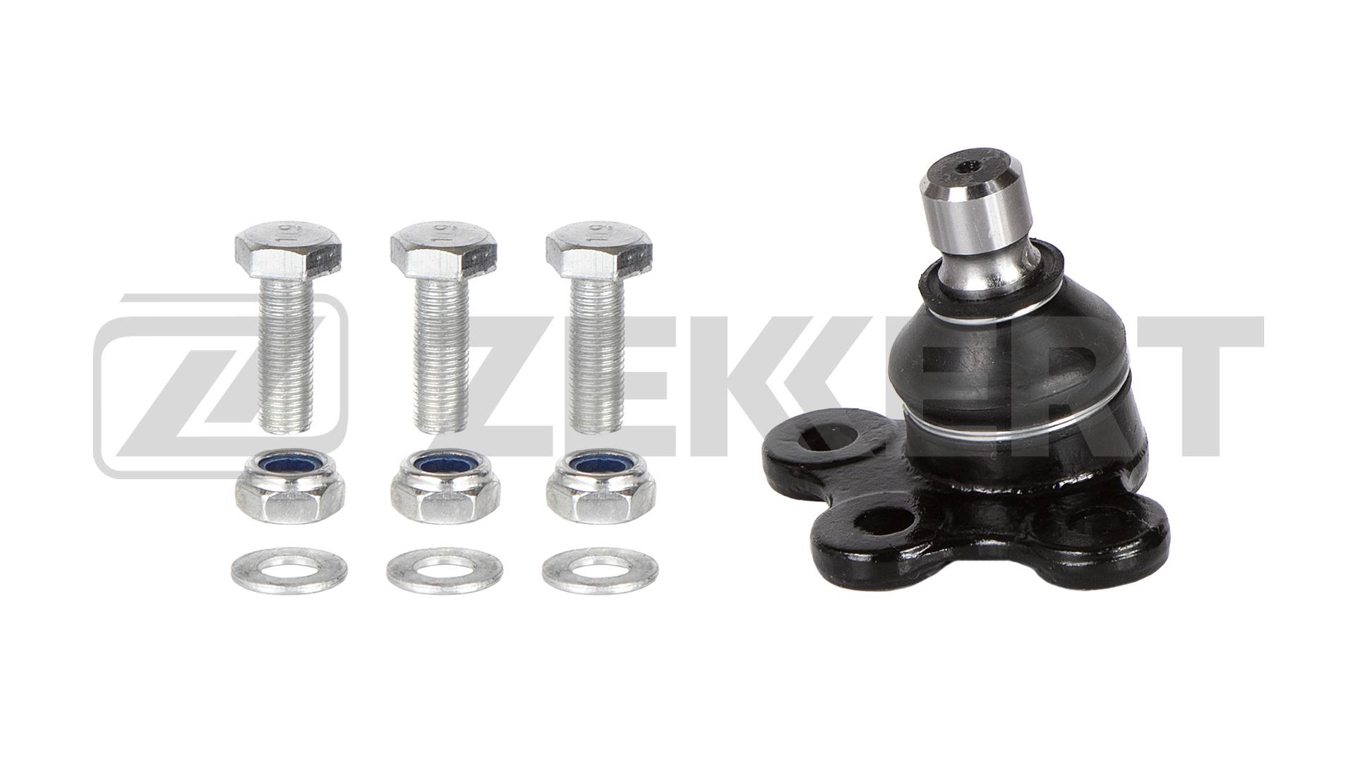 Шаровая опора Citroen C3 02-, C4 Cactus 15-, Peugeot 2008 15- нижняя Zekkert 