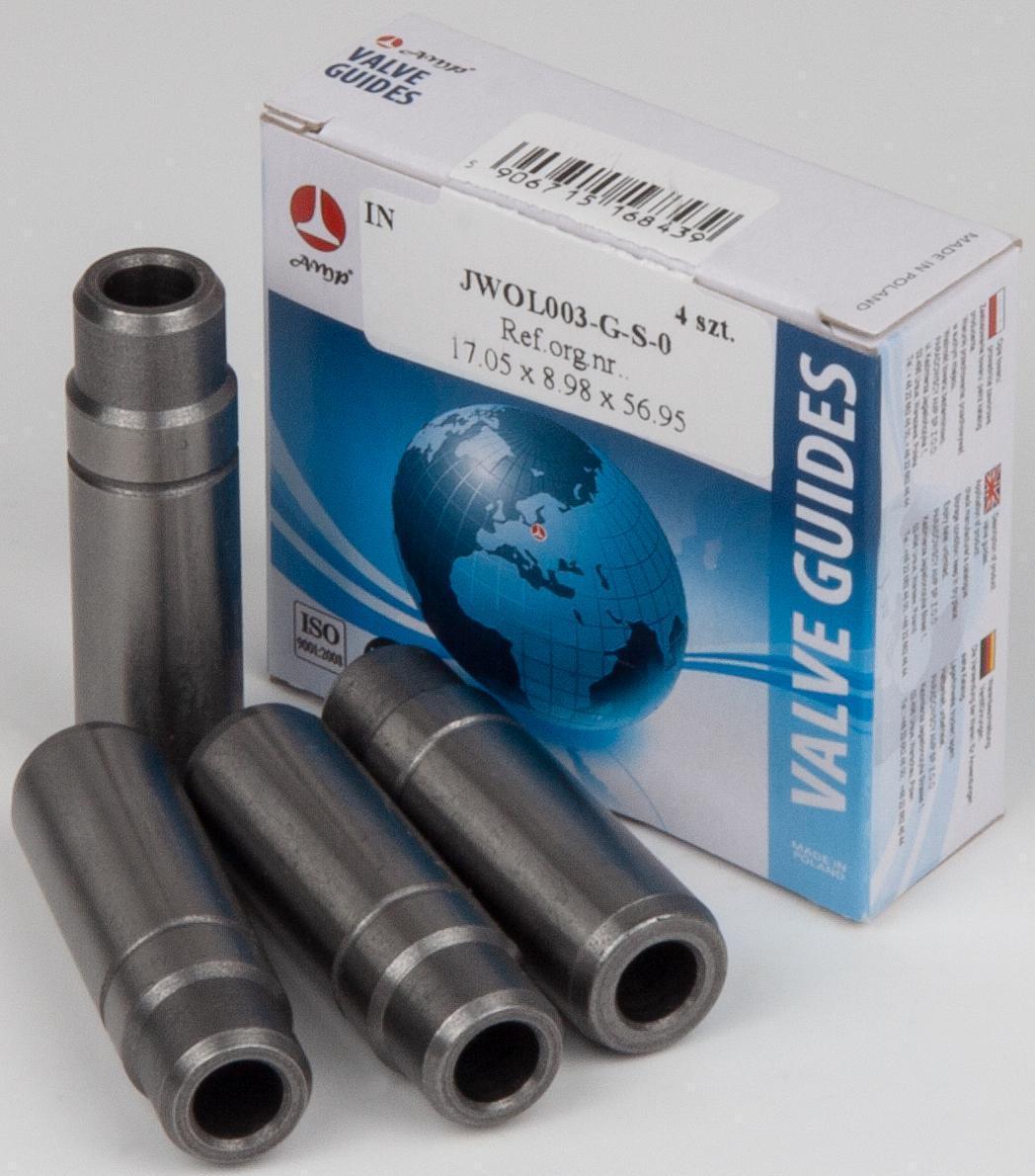 Направляющие клапанов двс 402 AMP 4 шт. впускных