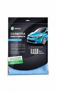 Салфетка Grass микрофибра пропитанная