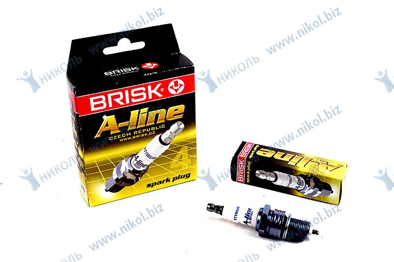Свеча BRISK A-Line №38 Toyota,Nissan (к-т=4шт)