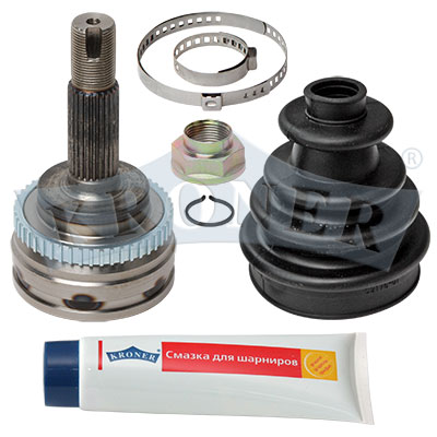 ШРУС Toyota Yaris 1.0 16V 99-05 наружный Kroner