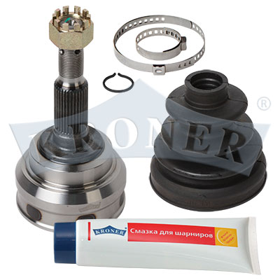 ШРУС Opel Astra G 1.7 DTI 1.8 16V/2.0 16V/2.0 DI DTI 2.2 16V DTI, Zafira A 1.6 16V наружный Kroner