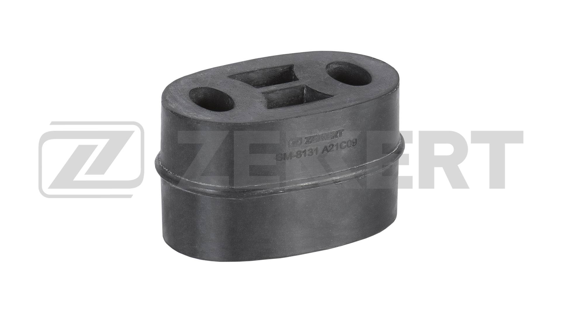 Крепление глушителя ZEKKERT Opel Astra F 91- Vectra A 88- Saab 9-3 (YS3D) 98- 900 II 93- (замена для GM-8