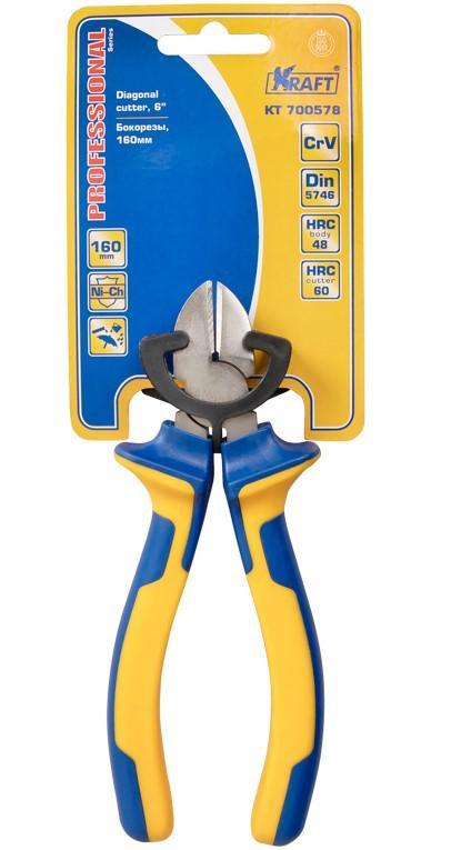 Бокорезы 130 мм Kraft 701501