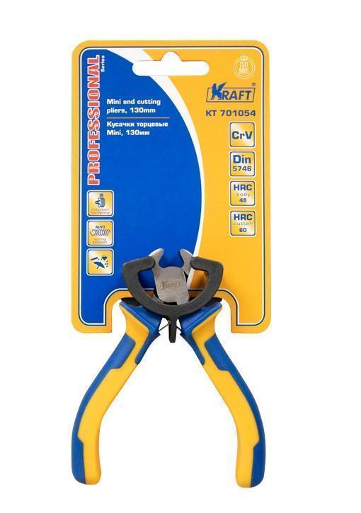 Кусачки торцевые 130 мм Kraft