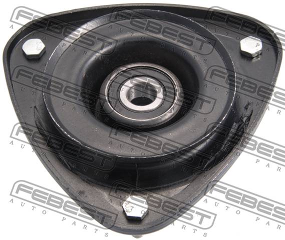 Опора амортизатора Subaru Forester (SF, SG) 97-08, Impreza 92-07, Legacy 94-04 переднего \ FEBEST SBSS-001