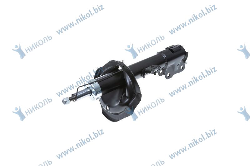 Амортизатор Mitsubishi Outlander II XL (05-12) пер лев (газ) LECAR 4060A173