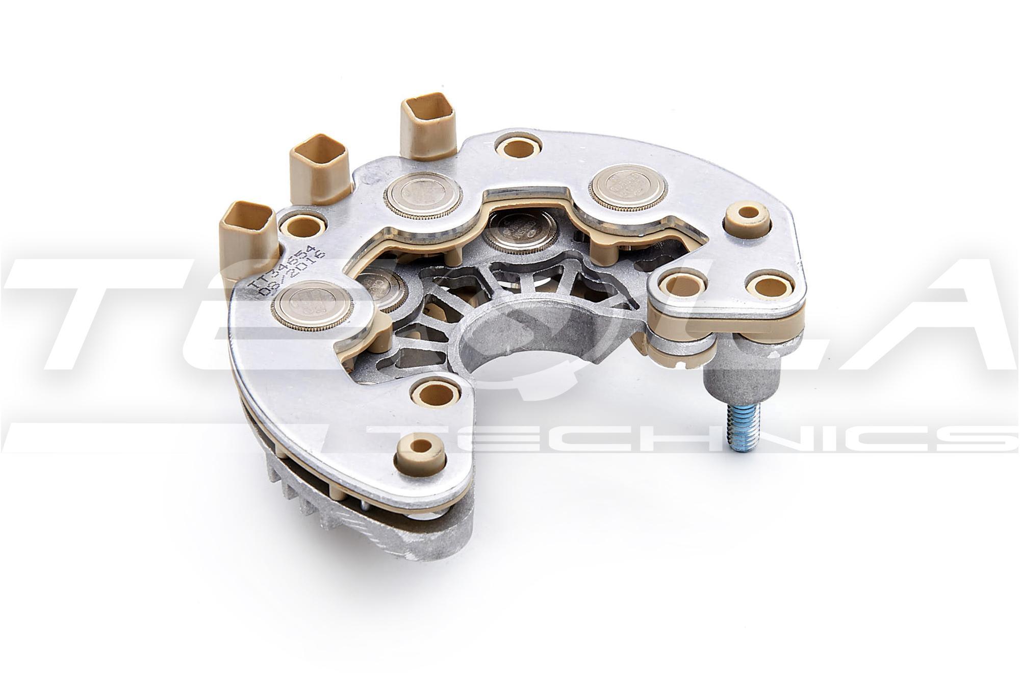 Мост диодный генератора DAEWOO NEXIA 16V 2002-2008 TESLA TECHNICS 