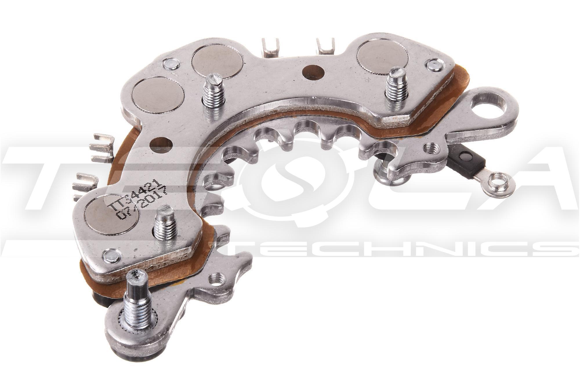 Мост диодный генератора NissanAlmera N16 /Primera P12 1.5-1.8 TESLA TECHNICS