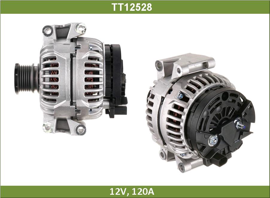 Генератор Mercedes SPRINTER 2.1CDi 2009- 120A, 6-Groove; Tesla Technics A0141542702
