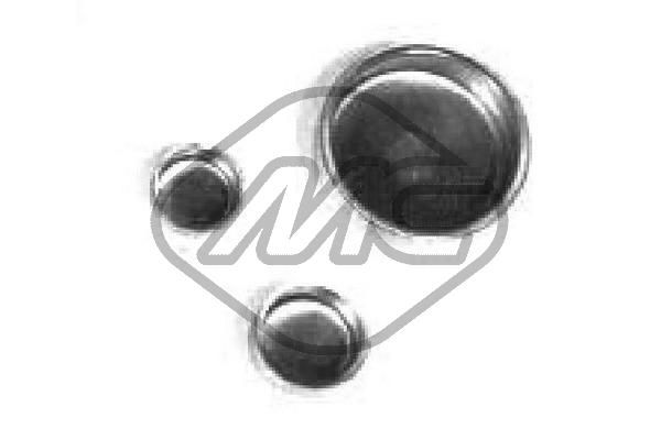 Заглушка блока латунь D 14 MM_METALCAUCHO