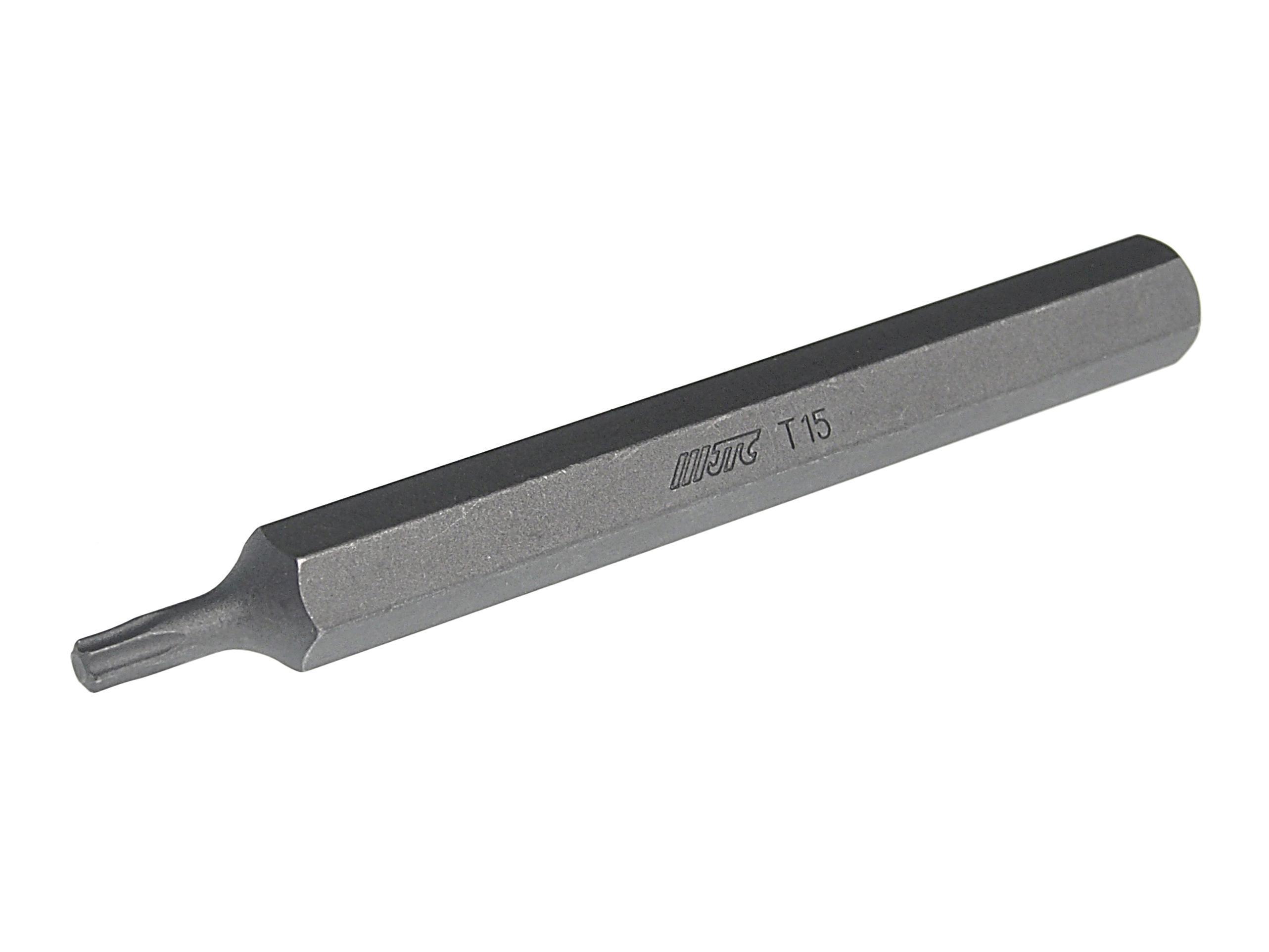 Бита Torx T15 5/16" L=80 S2 удлинённая JTC