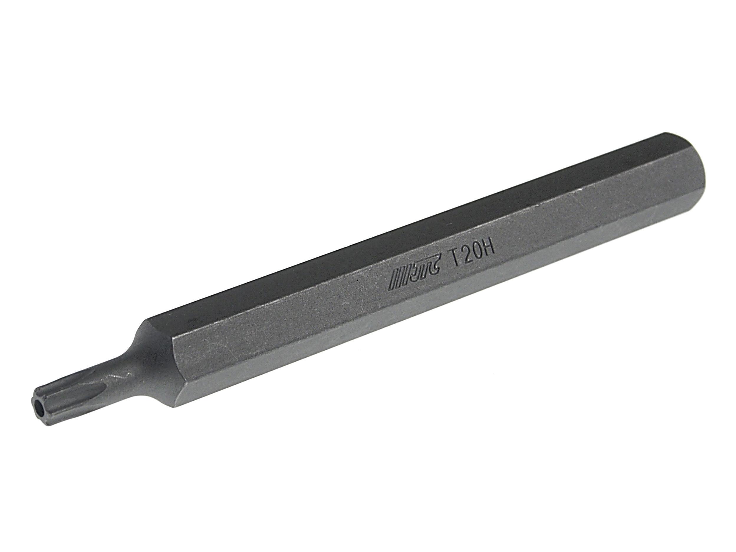 Бита Torx T20H 5/16" L=80 S2 удлинённая JTC