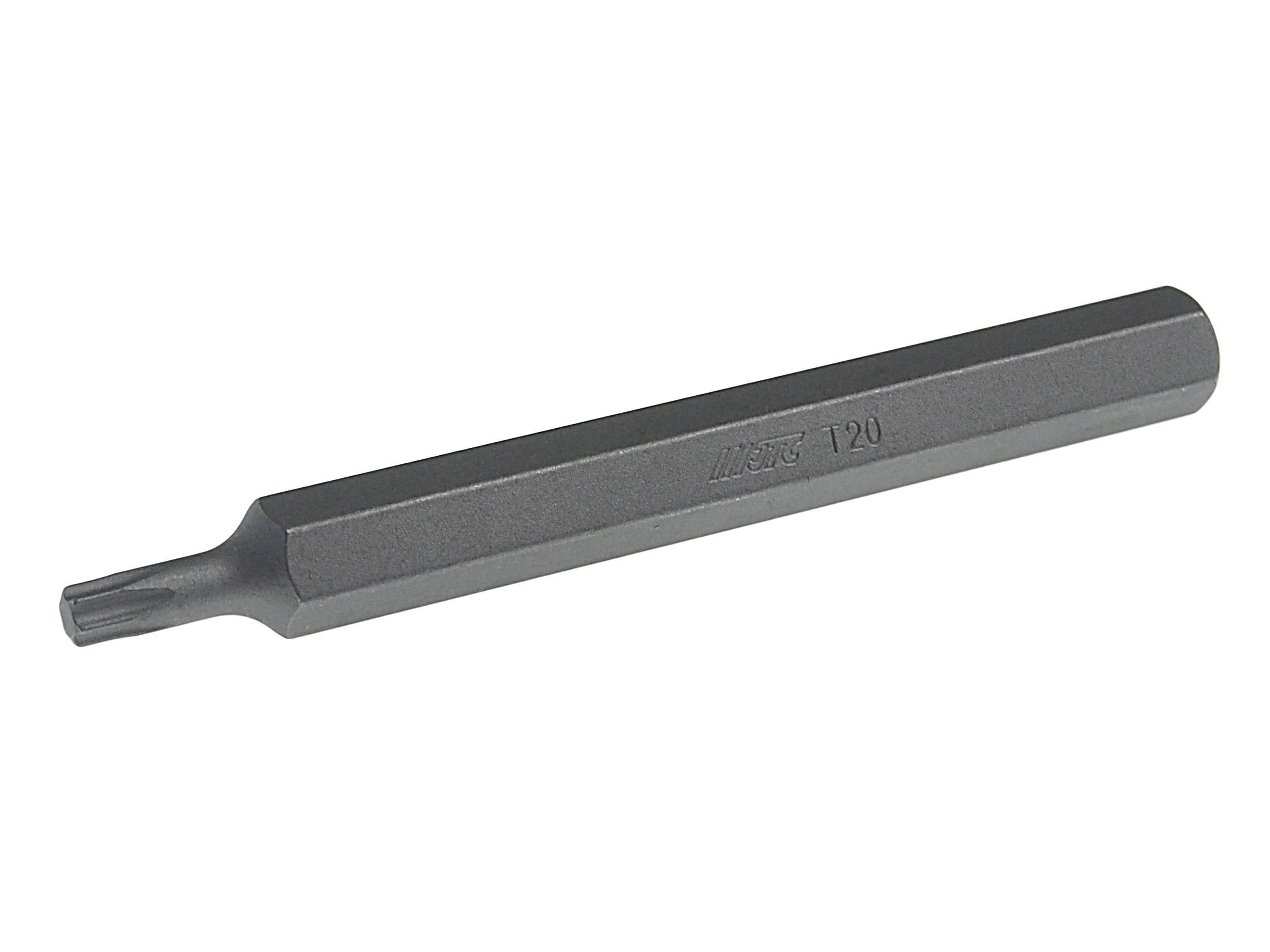Бита Torx T20 5/16" L=80 S2 удлинённая JTC