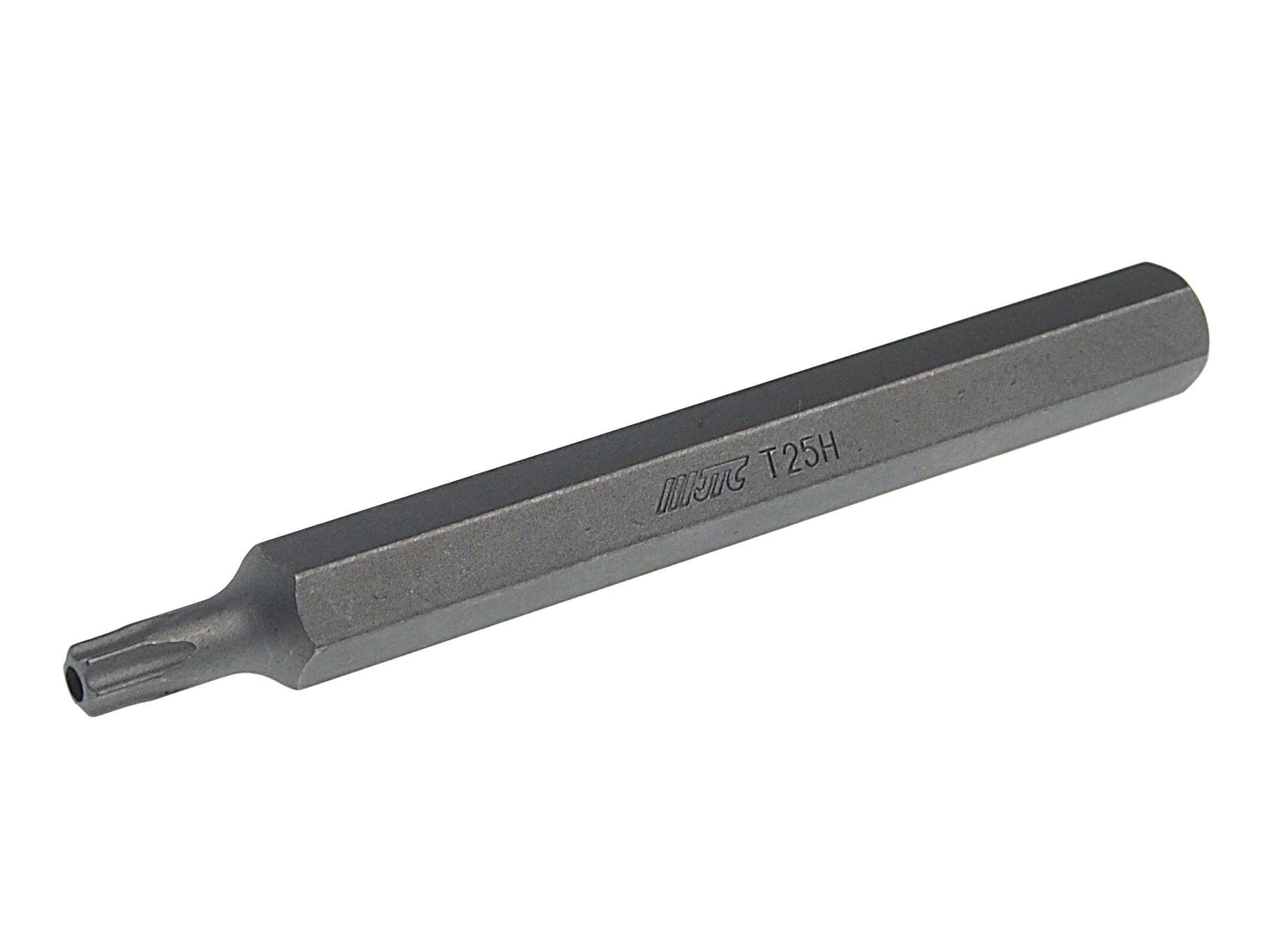 Бита Torx T25H 5/16" L=80 S2 удлинённая JTC