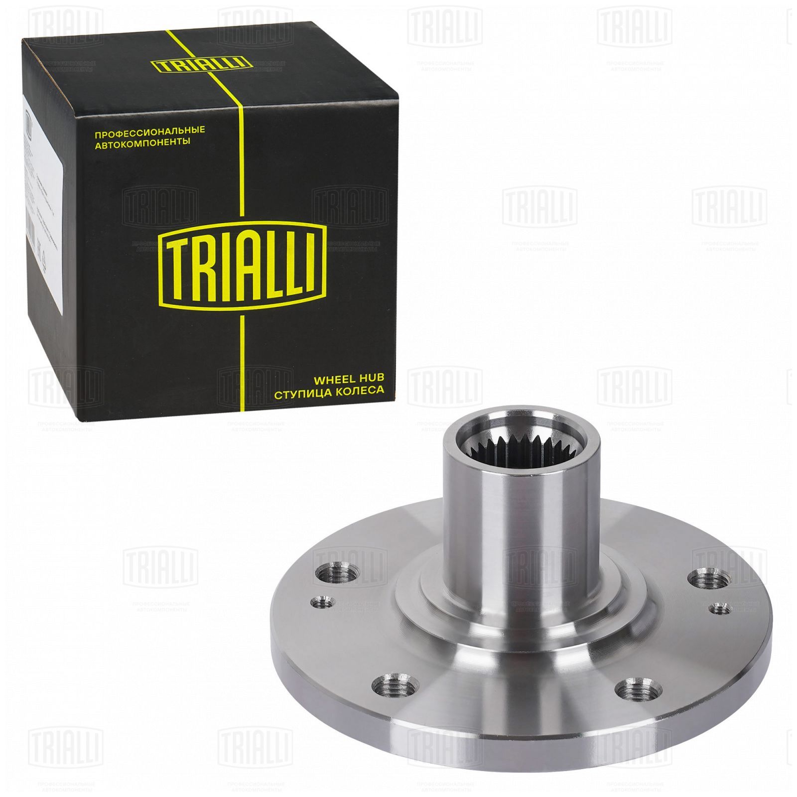 Ступица Chery Tiggo 7 Pro 20-; Tiggo 8 pro 20- круглая передняя Trialli