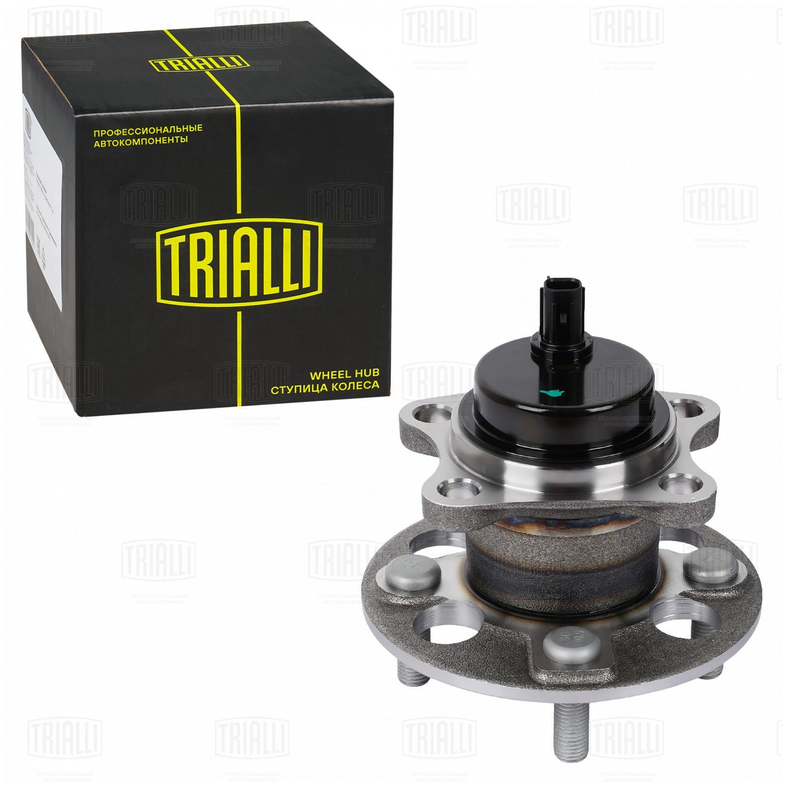 Ступица Toyota Yaris 05- задняя в сборе с подшип. Trialli