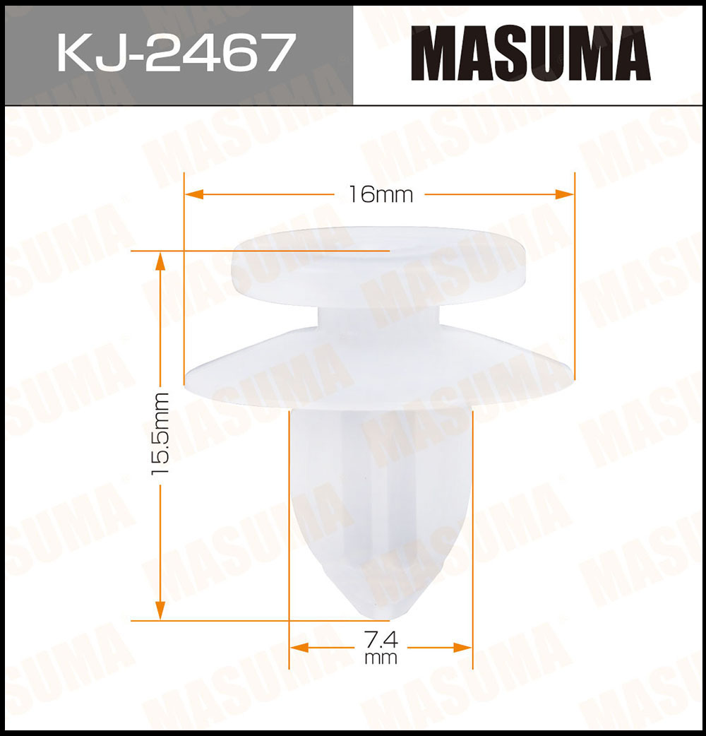 Клипса MASUMA KJ-2467