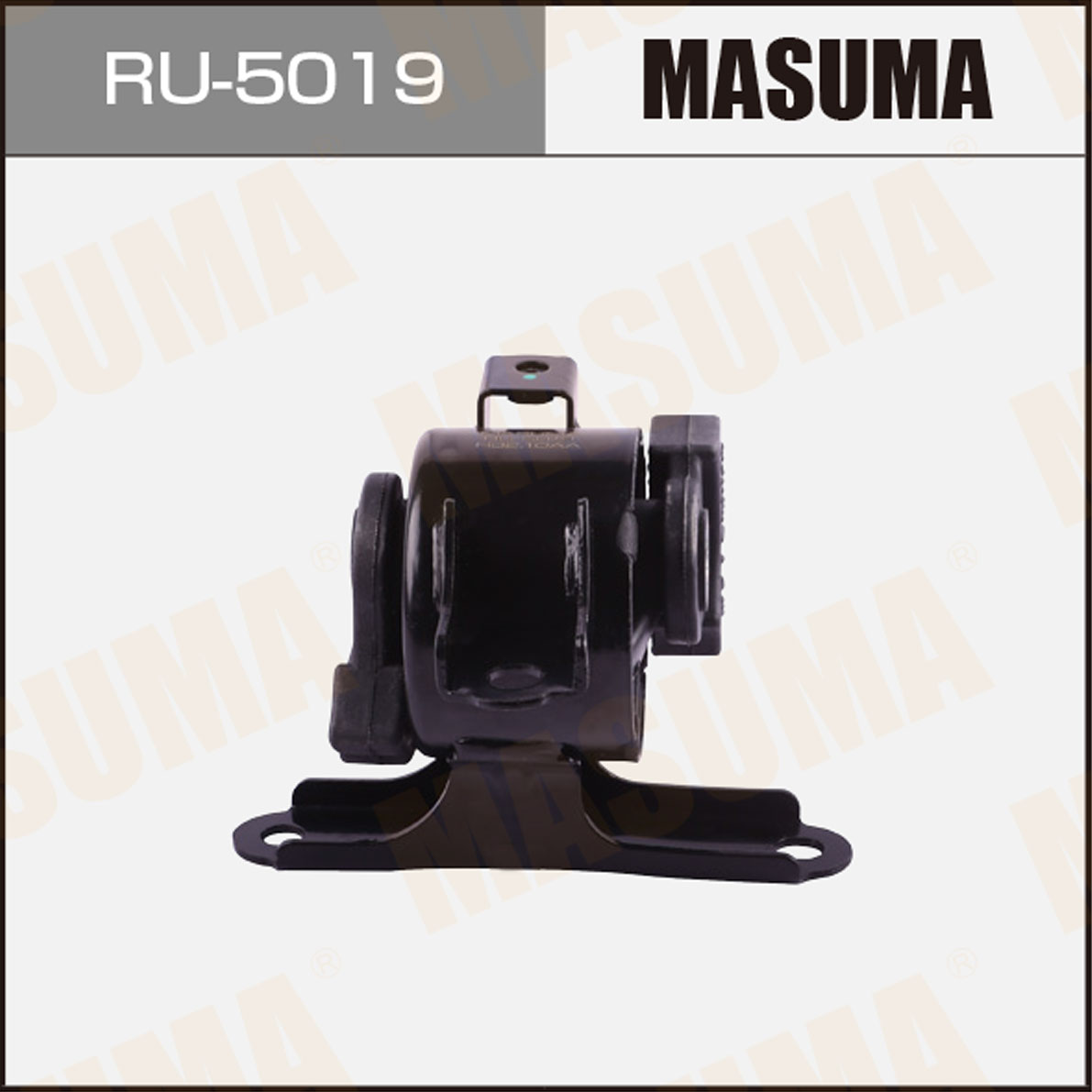 Опора двигателя Honda Fit / Jazz (GD) 01-08 левая (L13A, L15A) Masuma