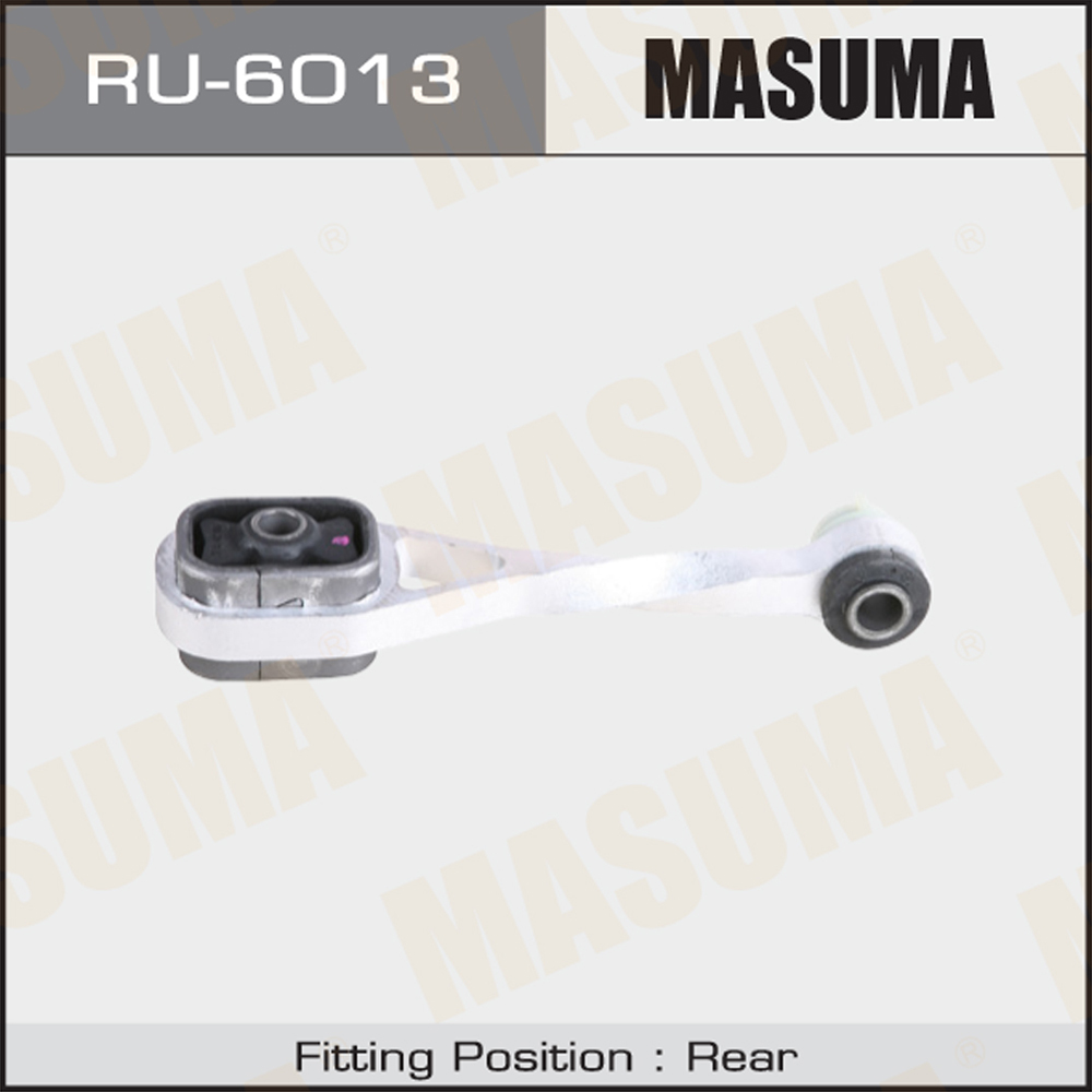 Опора двигателя Renault ClioII, Symbol 98- задняя Masuma
