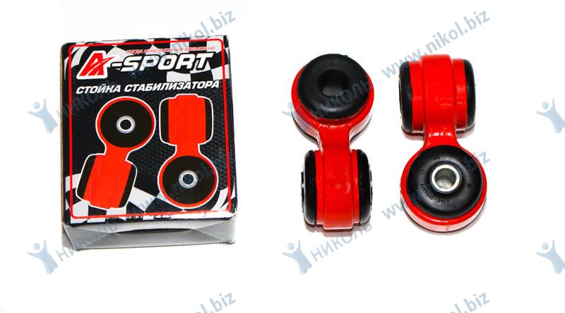 Стойка стабилизатора 2108, 1111 ОКА (2шт) A-sport