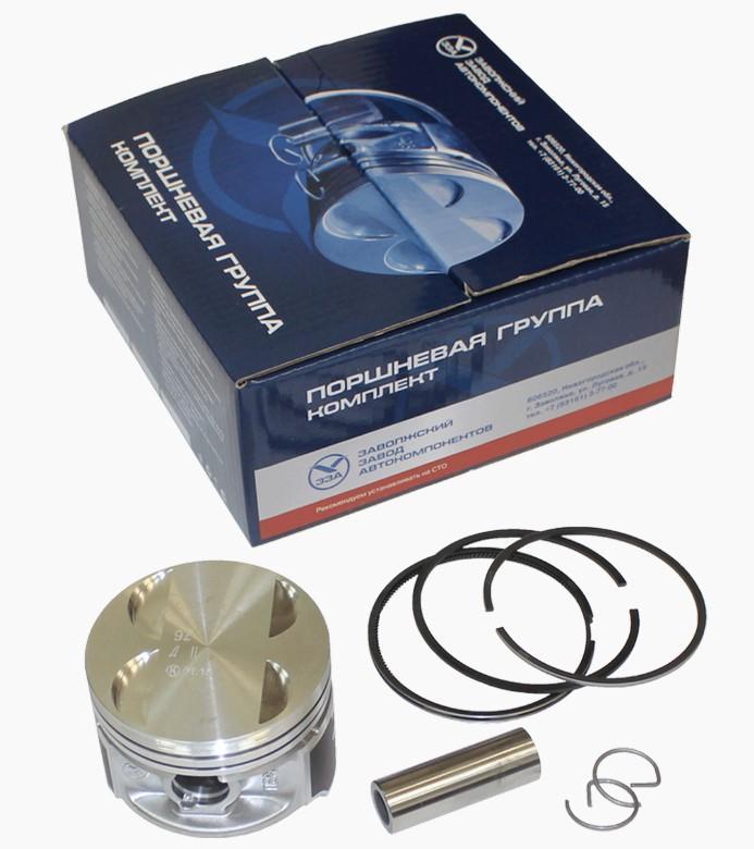 Поршневая группа KENO двс 274 Evotech ф 96,5 группа Б (Molykote) 