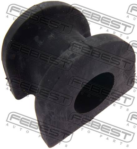 Втулка стабилизатора Mitsubishi Pajero 99- заднего d24 \ FEBEST MSB-004