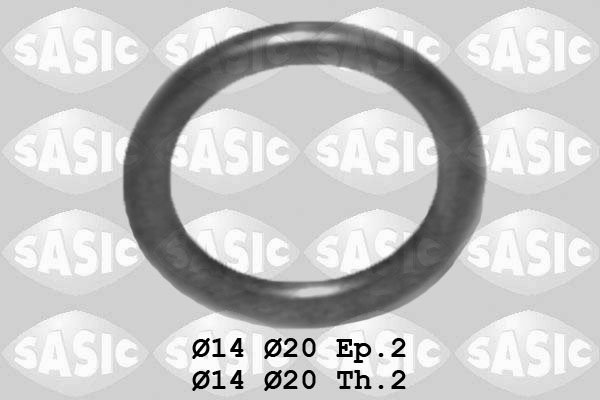 Прокладка SASIC Peugeot 405/406/306/Citroen Xantia/ZX D14 89-