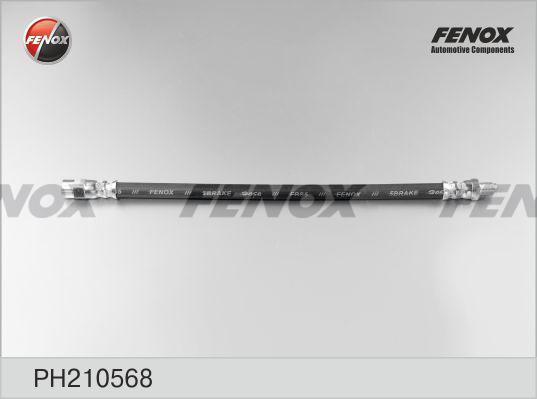 Шланг тормозной Mercedes C (W202, W203) 93-, CLK (C208, C209) 97-, E (W124) 87- задний \ FENOX PH210568