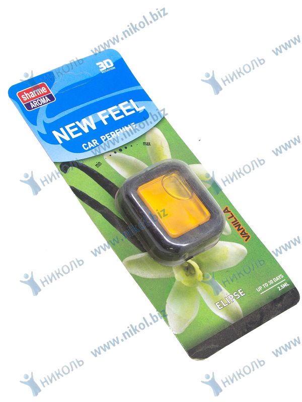 Освежитель в дефл NEW FEEL elipse VANILLA
