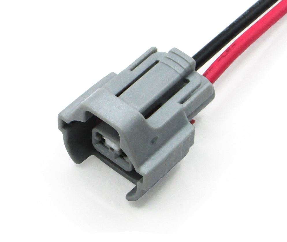 Разъем 61890670 (2pin) 2 контакта топливной форсунки для Nissan с проводом