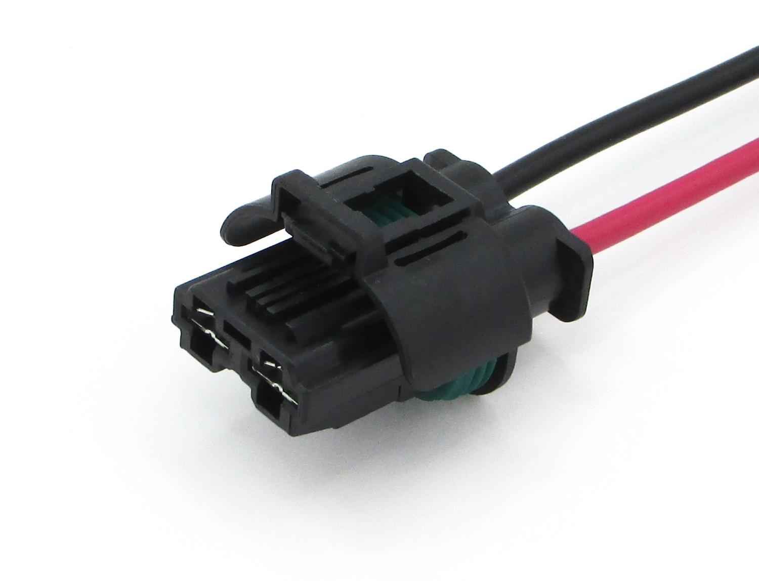 Разъем 15443171 (2pin) 2 контакта вентилятора для Nissan, Renault с проводом
