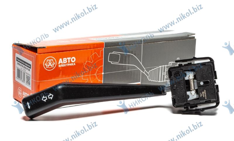 Переключатель подрулевой 2108 левый (света) АвтоЭлектрика (2108.3709330-01)