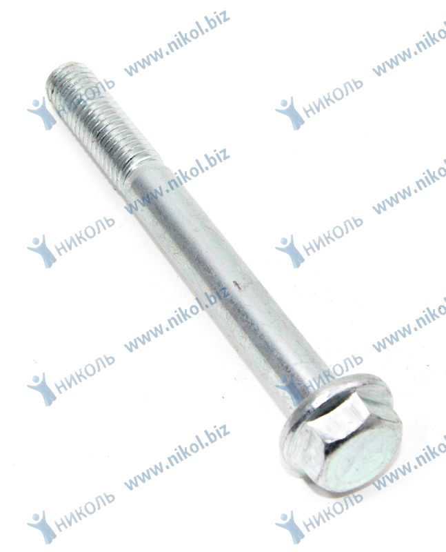 Болт М8х1,25х76 для а/м ВАЗ крепления правой опоры двигателя, фланцевый (уп. 10 шт) (АО БелЗАН г. Белебей)