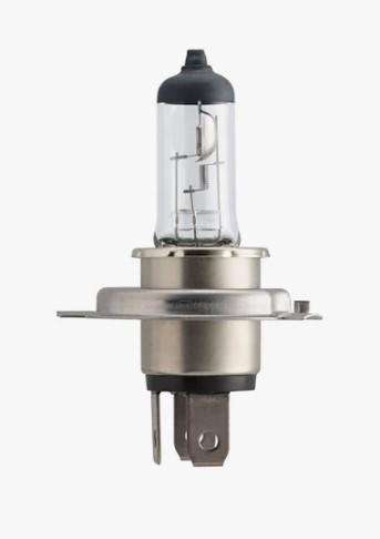 Лампа 12 В H4 60/55 Вт Р43 +30% галогенная Philips