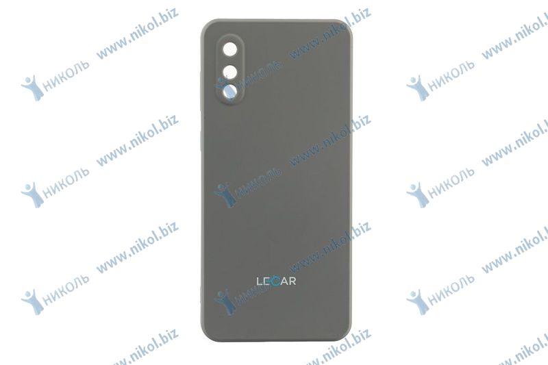 Чехол защитный для телефона Samsung Galaxy A02 силикон LECAR