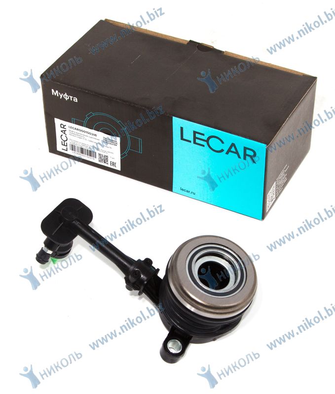 Подшипник выжимной Renault Logan (12-), Lada Largus, X-Ray гидравл LECAR 306201586R