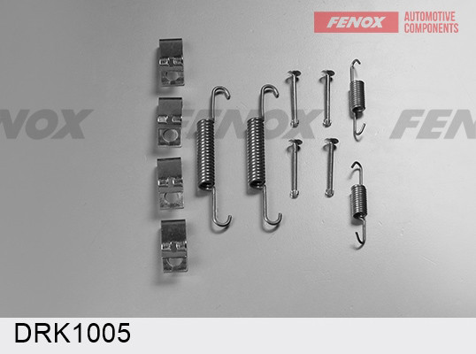 Комплект монтажный / Chevrolet Captiva 06-, Equinox 03-; Opel Antara 06- / монтажный комплект барабанных колодок / 