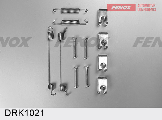 Комплект монтажный / Ford Fiesta IV-V 95-, Fusion 02-12; Mazda 2 03-07 / монтажный комплект барабанных колодок / 