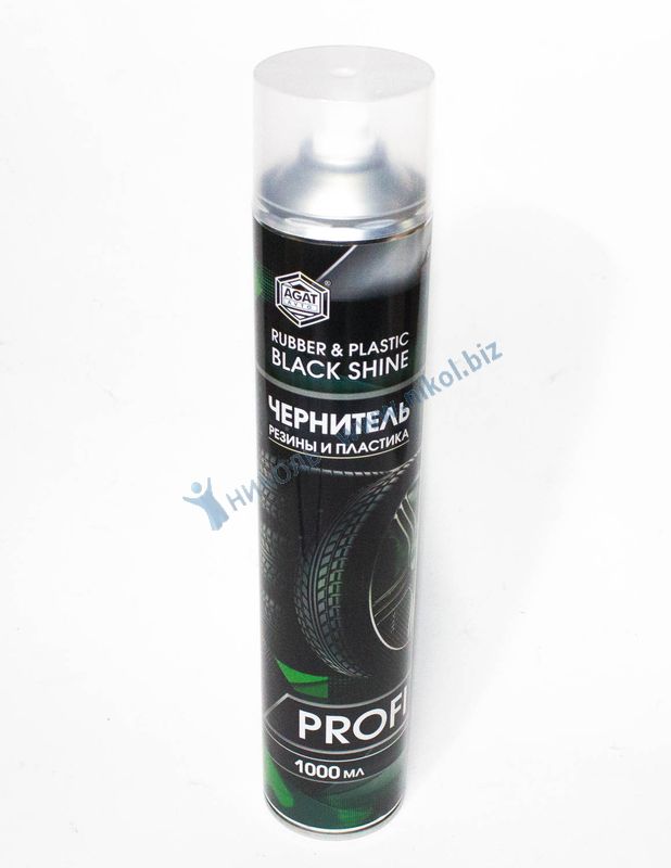 Чернитель шин AGAT-AVTO PROFI аэроз (1л)
