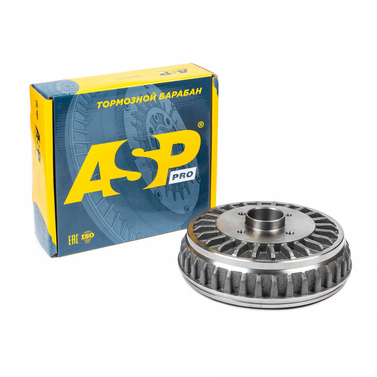 Барабан тормозной Lada Largus 12-, Renault Captur, Logan 07- Nissan Almera 12- (с подш. +ABS) ASP