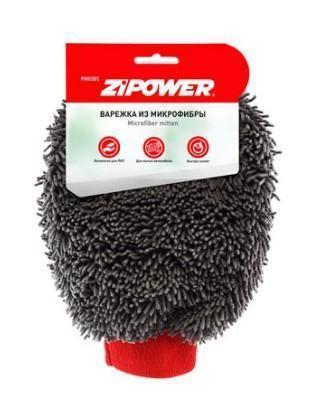 Салфетка Zipower варежка из микрофибры
