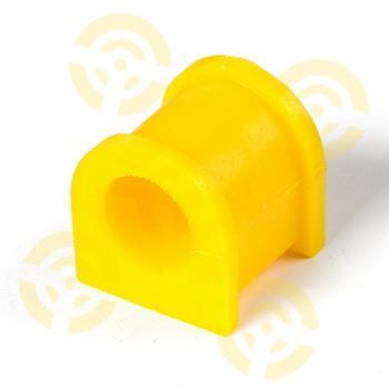 Втулка стабилизатора Точка Опоры 3011824 (2шт. в упаковке, цена за 1шт.) передней подвески MITSUBISHI L200 K74T, K75T регион EUROPE; L200 K57T (1996.01 - 2007.12) регион GENERAL; L200 K72T, K74T, K75T, K76T, K77T регион GENERAL, I.D. = 25 мм