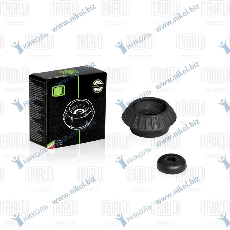 Опора передней стойки Chevrolet Aveo (02-) в сб. с подш. Trialli 96653239