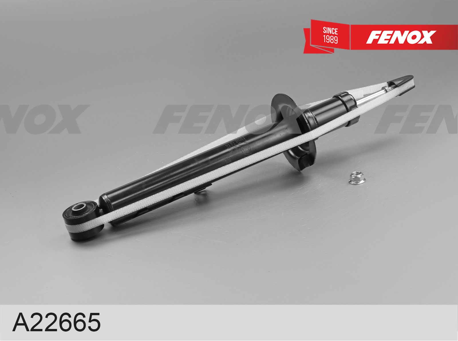 Амортизатор Toyota Mark X (GRX120) 04- передний правый / FENOX A22665