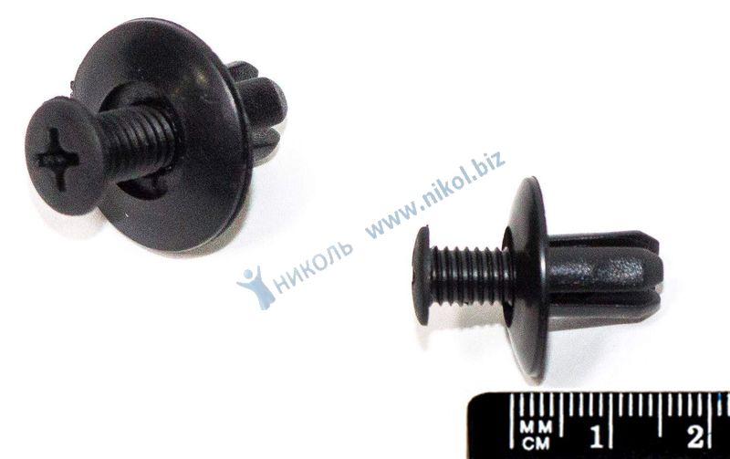 Пистон иномарки нажимной NOVA-PRO/DINWARD ТН-2570 (крат_уп_10шт)