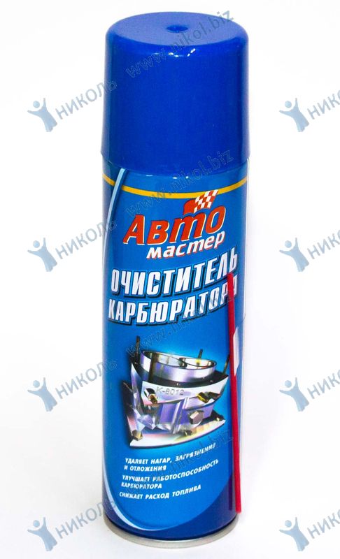 Очиститель карбюратора аэроз Автомастер (СиБиАр) (225мл)