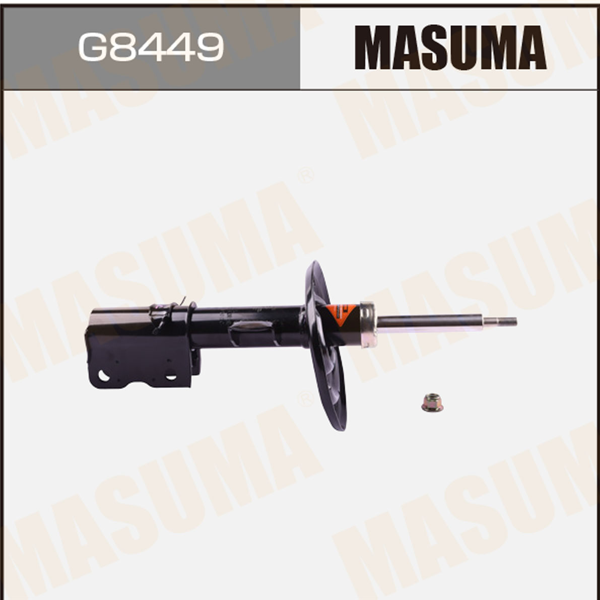 Амортизатор Nissan Teana (J32) 08-14 передний Masuma газовый правый