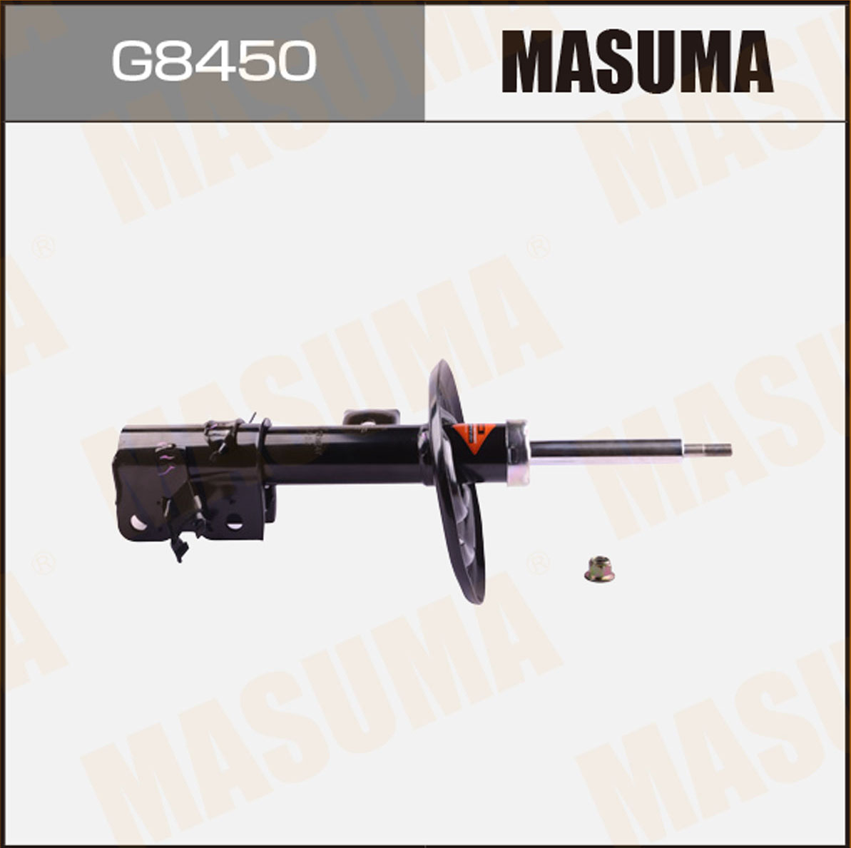 Амортизатор Nissan Teana (J32) 08-14 передний Masuma газовый левый